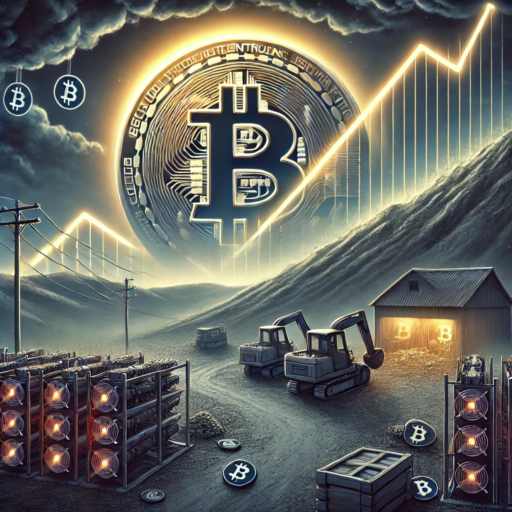 Illustration zu Bitcoin Miner Kapitulation