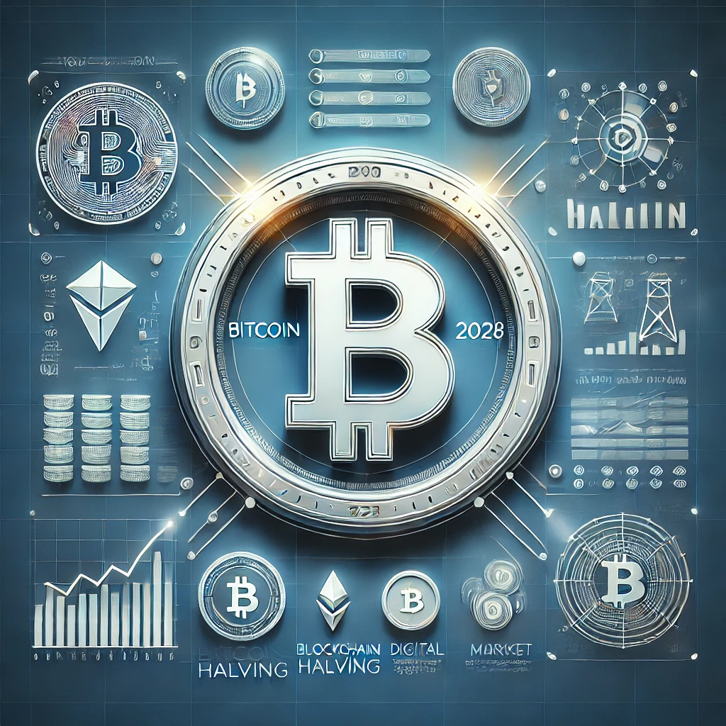 Illustration zu Bitcoin halving